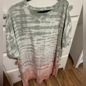 Oversized T Shirt Dress